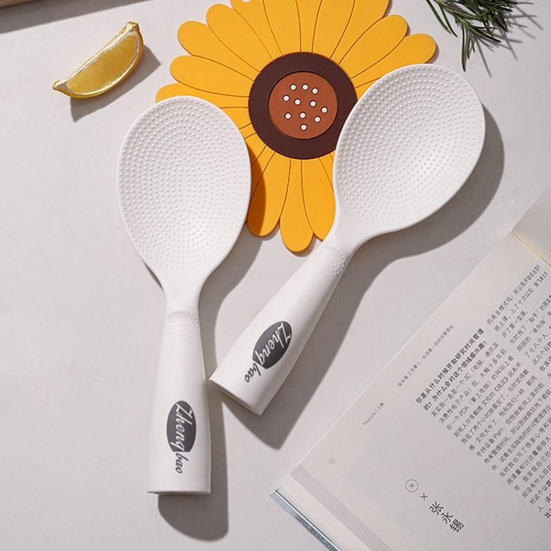Non-Stick Rice Paddle – Heat Resistant Kitchen Serving Spoon
