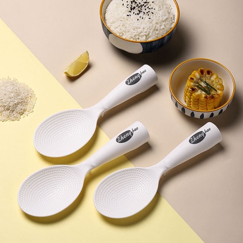 Non-Stick Rice Paddle – Heat Resistant Kitchen Serving Spoon