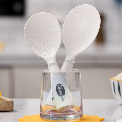 Non-Stick Rice Paddle – Heat Resistant Kitchen Serving Spoon