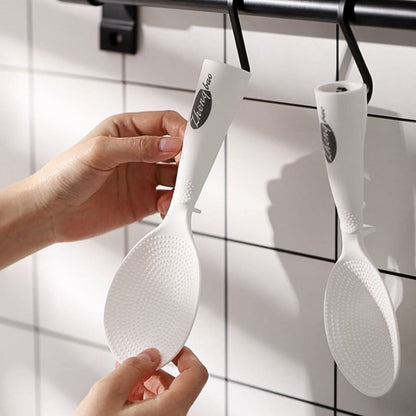 Non-Stick Rice Paddle – Heat Resistant Kitchen Serving Spoon