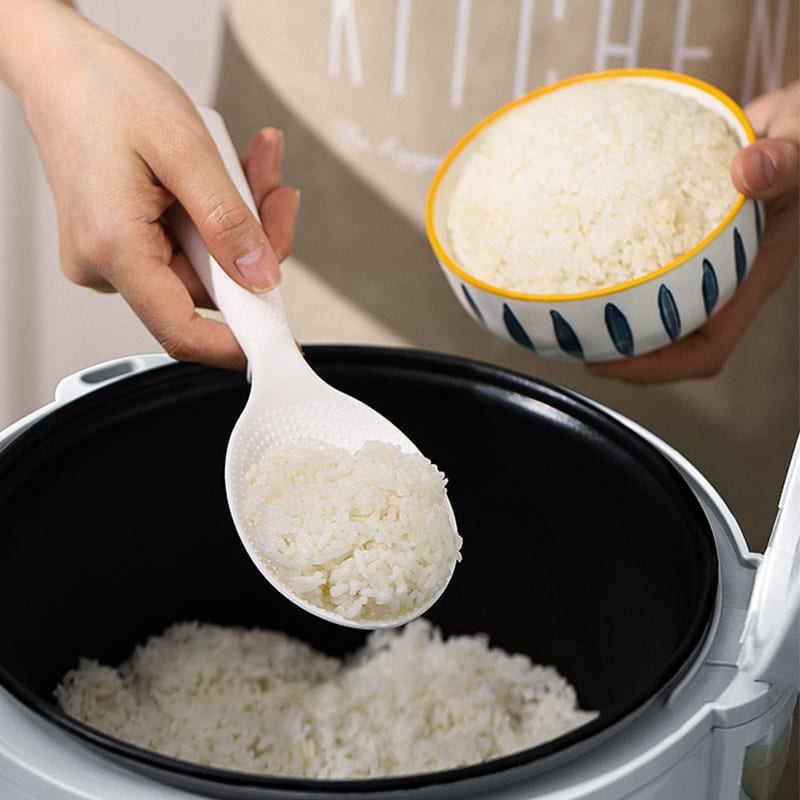 Non-Stick Rice Paddle – Heat Resistant Kitchen Serving Spoon