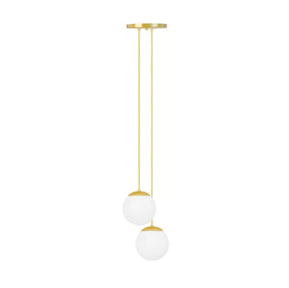 Minimalist Nordic Ball Pendant Light – Soft LED Lighting for Modern Interiors