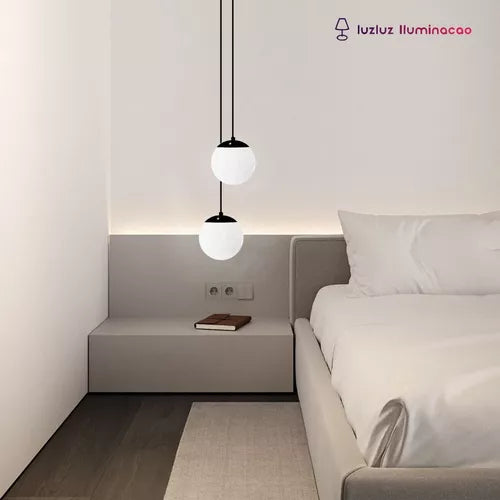 Nordic Ball Pendant – Elegance in Minimal Form