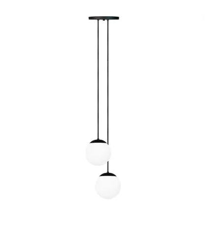 Minimalist Nordic Ball Pendant Light – Soft LED Lighting for Modern Interiors