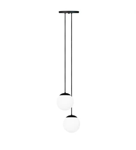 Minimalist Nordic Ball Pendant Light – Soft LED Lighting for Modern Interiors