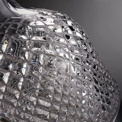 Crystal Glass Wine Decanter — Luxury Carafe for Red Wine Aeration & Elegant Serving