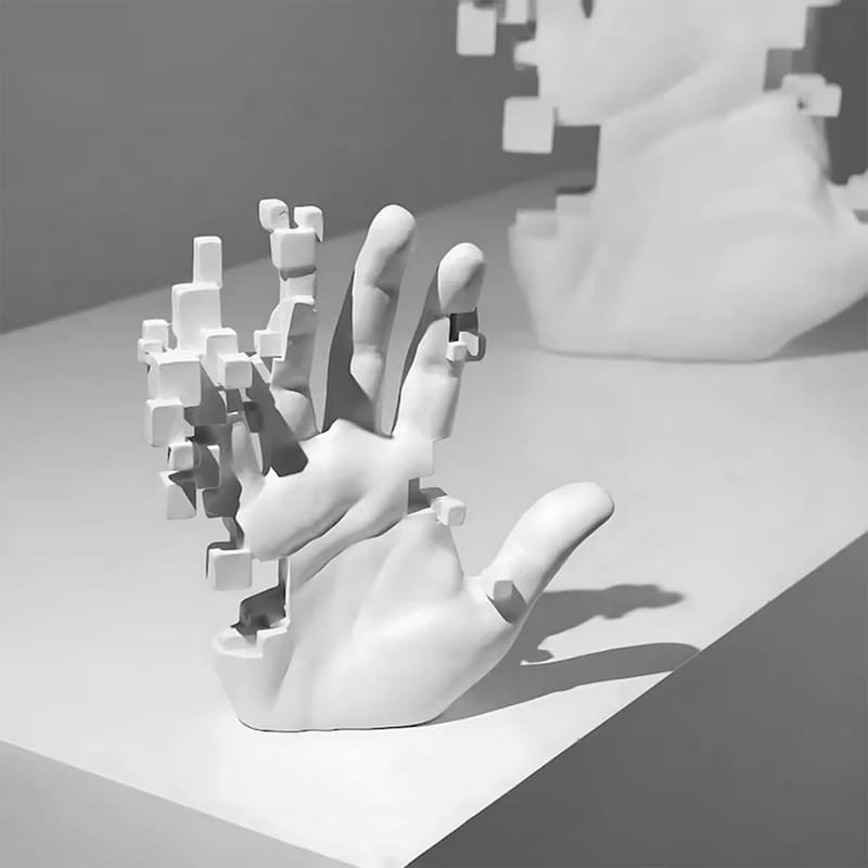 Artistic Hand Resin Statue