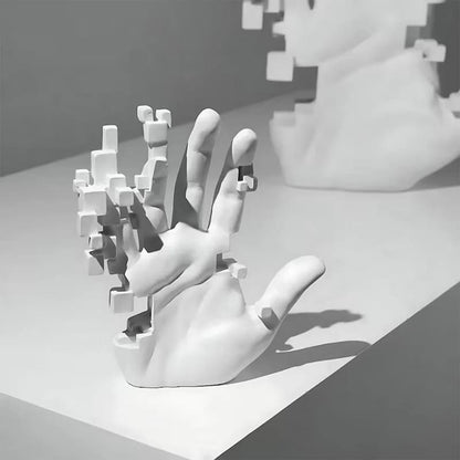 Artistic Hand Resin Statue