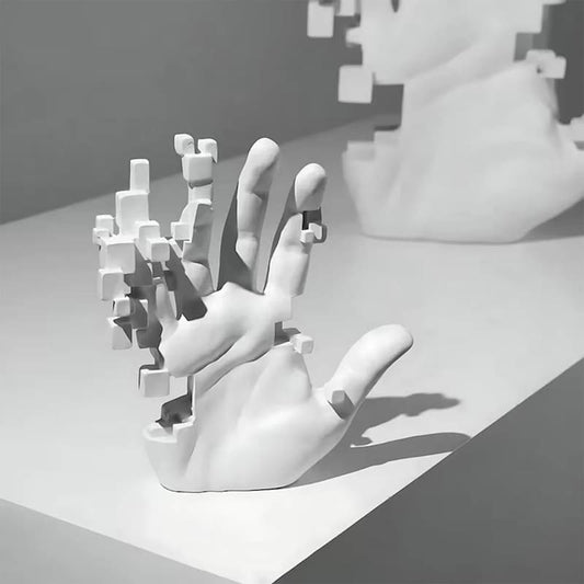 Artistic Hand Resin Statue