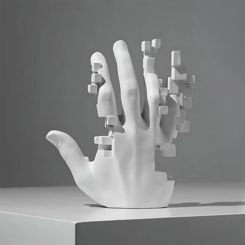 Artistic Hand Resin Statue