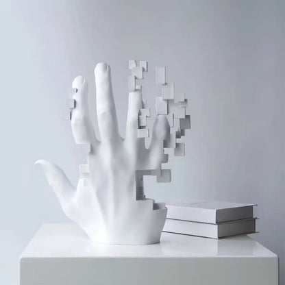 Artistic Hand Resin Statue