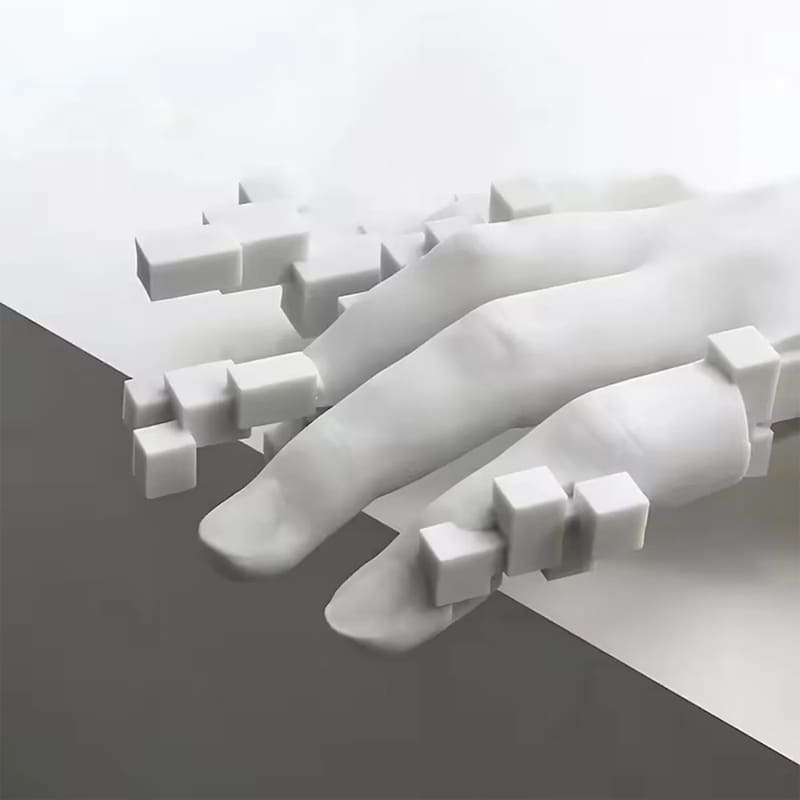 Artistic Hand Resin Statue