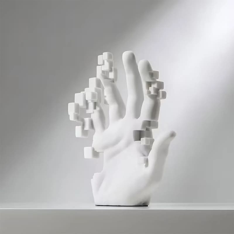 Artistic Hand Resin Statue