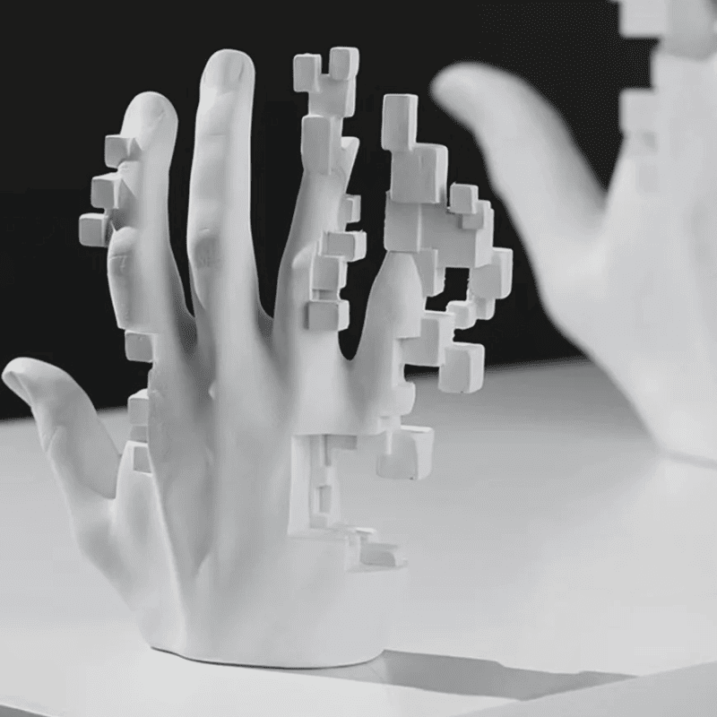 Artistic Hand Resin Statue
