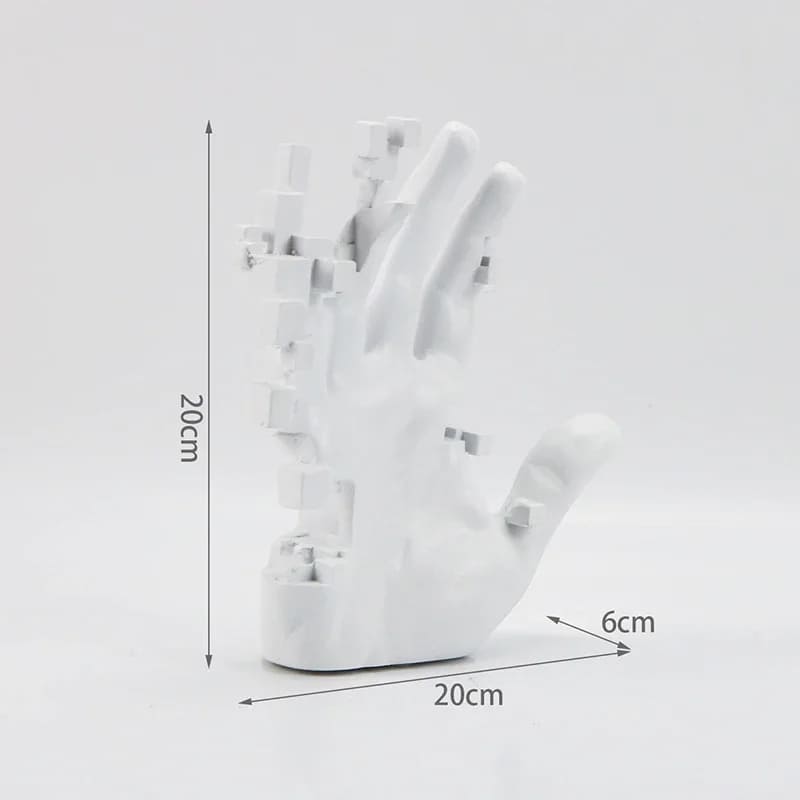 Artistic Hand Resin Statue