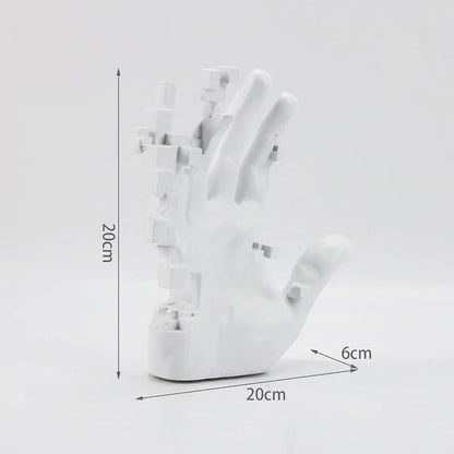 Artistic Hand Resin Statue