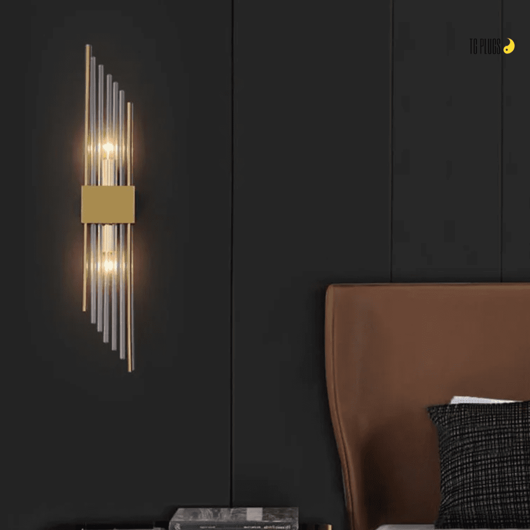 Acrylic Decorative Wall Sconce – Modern LED Indoor Light Fixture for Bedroom, Living Room & Home Ambience Lighting
