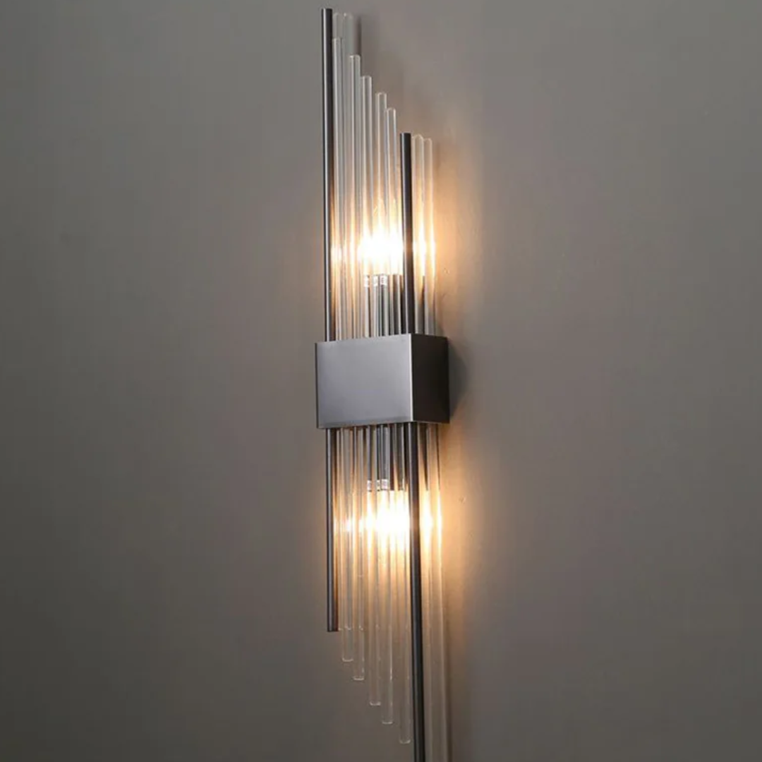 Acrylic Decorative Wall Sconce – Modern LED Indoor Light Fixture for Bedroom, Living Room & Home Ambience Lighting