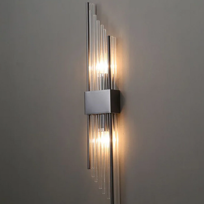 Acrylic Decorative Wall Sconce – Modern LED Indoor Light Fixture for Bedroom, Living Room & Home Ambience Lighting