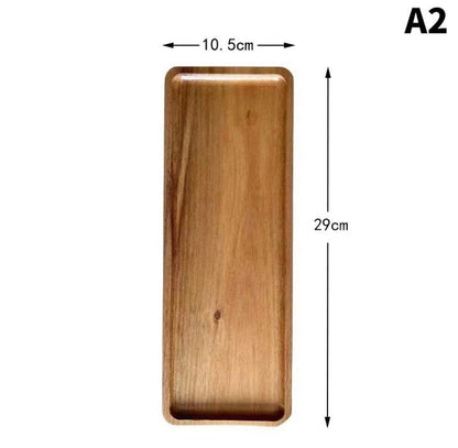 Premium Wooden Serving Tray – Rustic Kitchen & Elegant Table Presentation