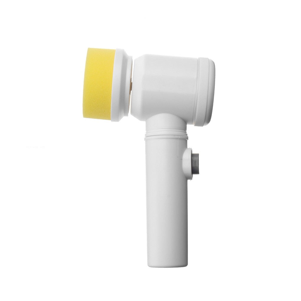 PowerClean Electric Scrubbing Brush – Effortless Bathroom & Kitchen Cleaning