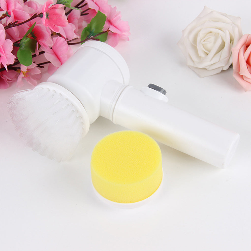 PowerClean Electric Scrubbing Brush – Effortless Bathroom & Kitchen Cleaning