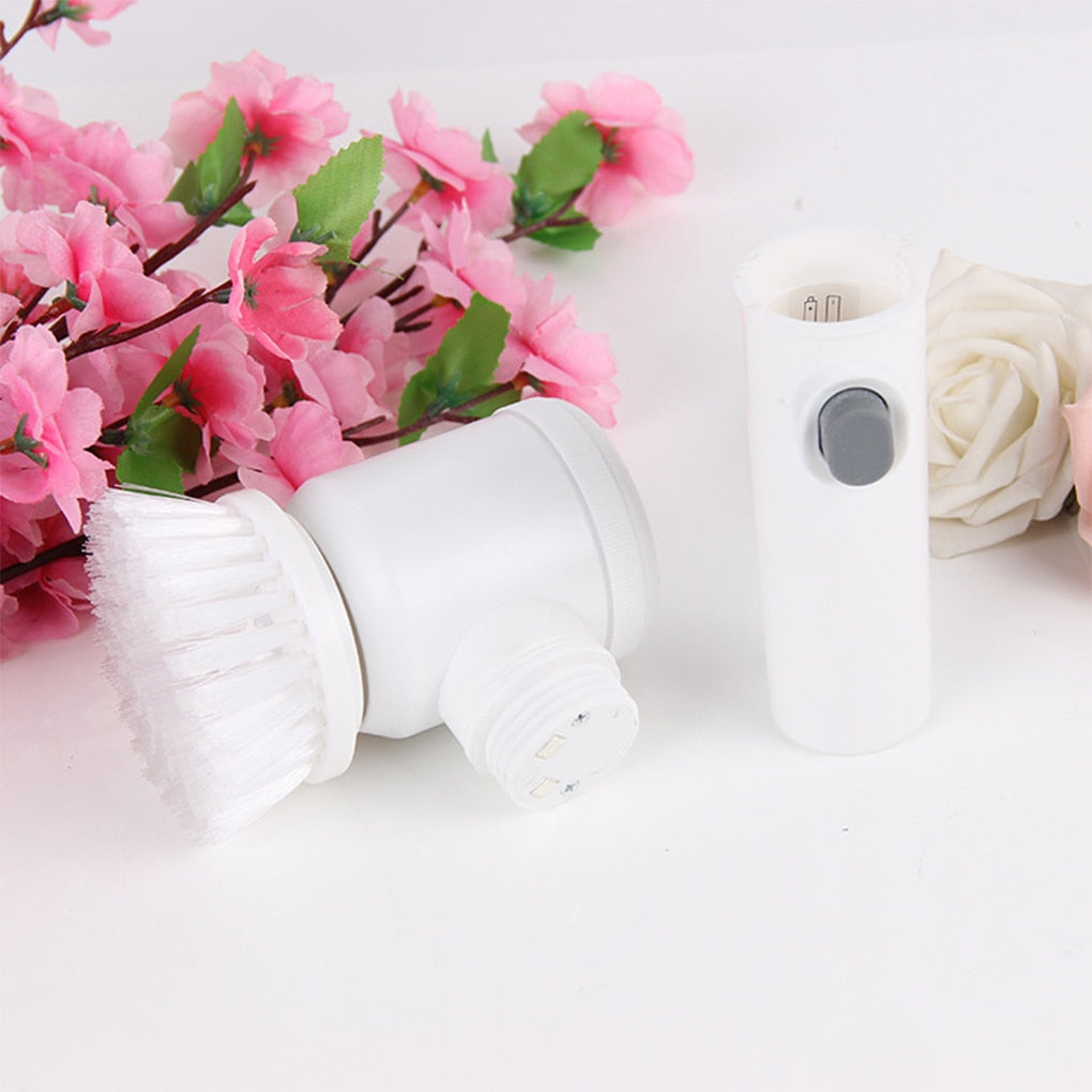 PowerClean Electric Scrubbing Brush – Effortless Bathroom & Kitchen Cleaning