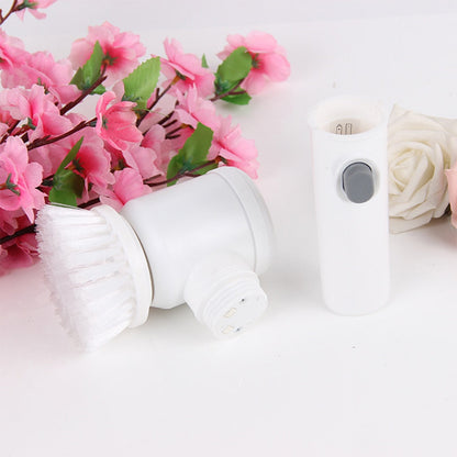PowerClean Electric Scrubbing Brush – Effortless Bathroom & Kitchen Cleaning