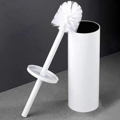 Premium Aluminum Toilet Brush with Holder