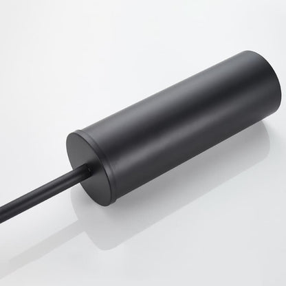 Premium Aluminum Toilet Brush with Holder