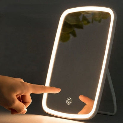 LED Makeup Vanity Mirror – Bright Adjustable Light for Beauty & Grooming