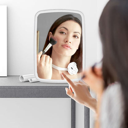 LED Makeup Vanity Mirror – Bright Adjustable Light for Beauty & Grooming