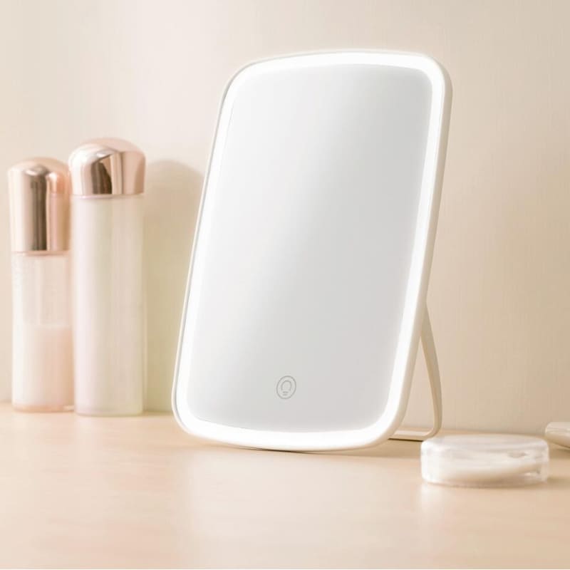LED Makeup Vanity Mirror – Bright Adjustable Light for Beauty & Grooming