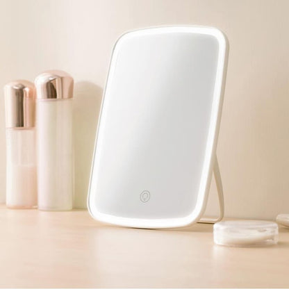 LED Makeup Vanity Mirror – Bright Adjustable Light for Beauty & Grooming