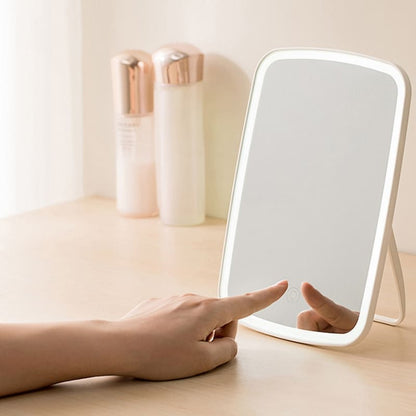 LED Makeup Vanity Mirror – Bright Adjustable Light for Beauty & Grooming
