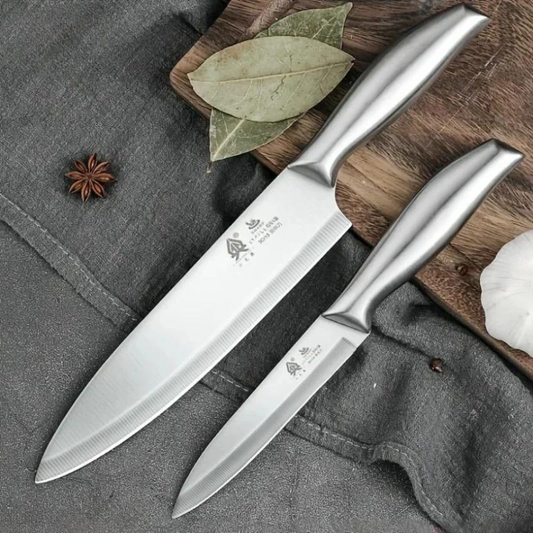 Professional Stainless Steel Chef Knife — Precision & Durability