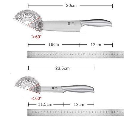 Professional Stainless Steel Chef Knife – Precision Cutting & Durability