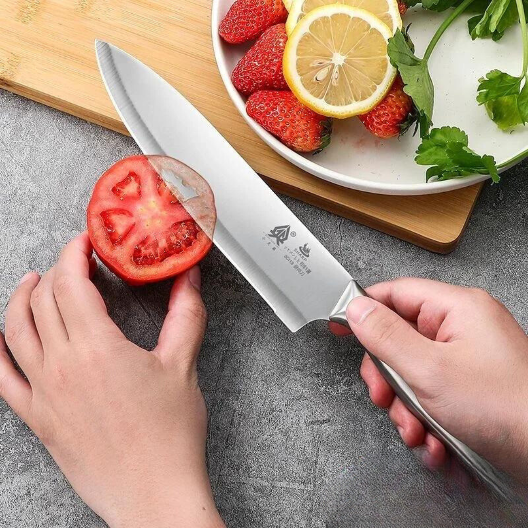 Professional Stainless Steel Chef Knife – Precision Cutting & Durability