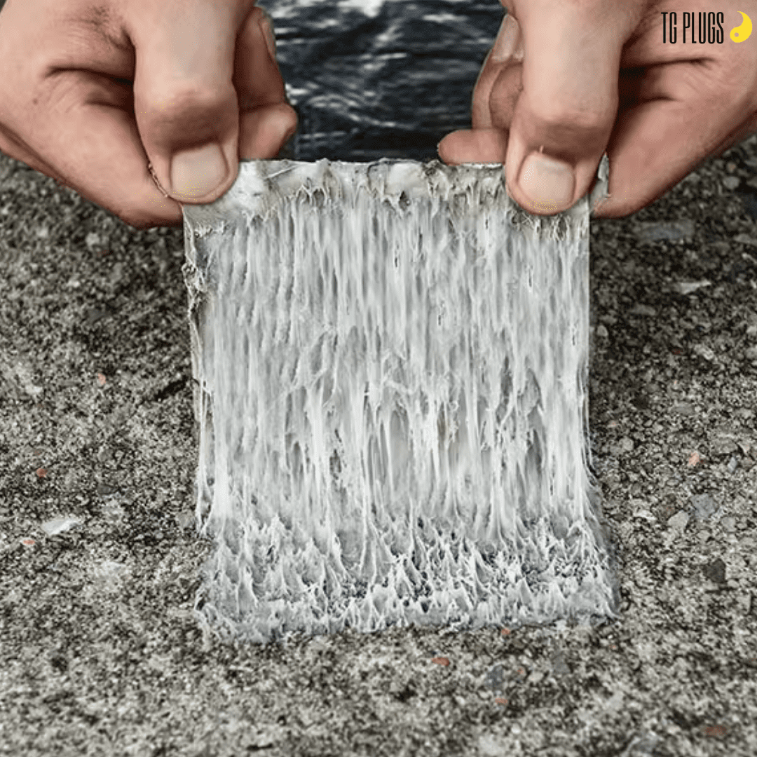 MaxSeal Premium Waterproof Repair Tape – Heavy Duty Leak Fix for Roof, Pipes & Outdoor Use