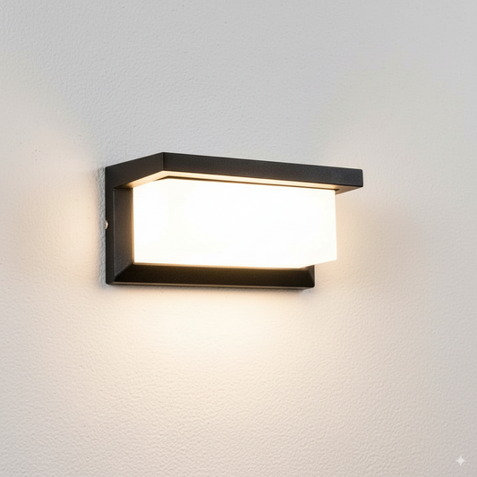 Reinforced Waterproof Outdoor Wall Light – Heavy-Duty LED Fixture for Patio, Garage, Yard & Exterior Safety Lighting