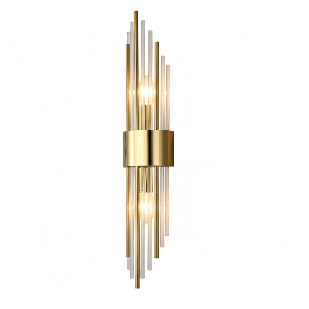 Acrylic Decorative Wall Sconce – Modern LED Indoor Light Fixture for Bedroom, Living Room & Home Ambience Lighting