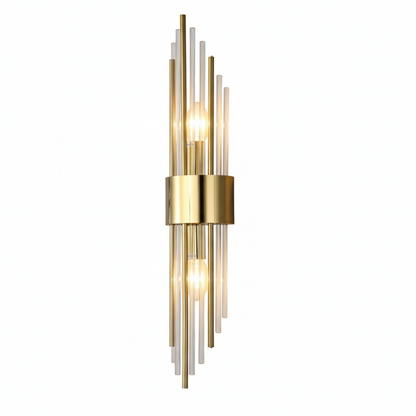 Acrylic Decorative Wall Sconce – Modern LED Indoor Light Fixture for Bedroom, Living Room & Home Ambience Lighting