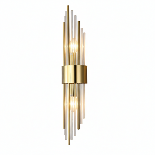 Acrylic Decorative Wall Sconce – Modern LED Indoor Light Fixture for Bedroom, Living Room & Home Ambience Lighting