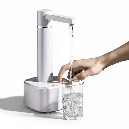 Electric Desktop Water Dispenser Pump — Portable Automatic Water Supply for Kitchen & Office