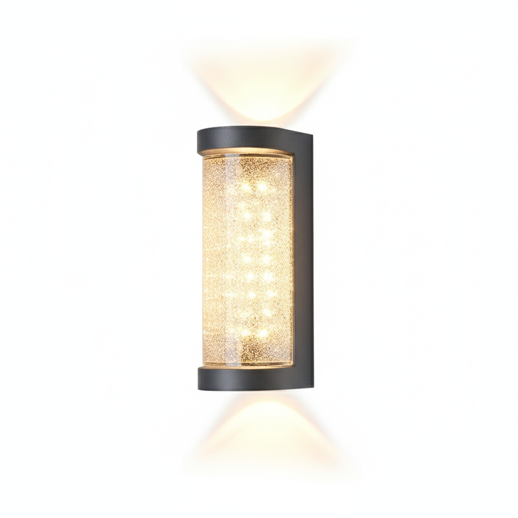 Star Outdoor Waterproof Wall Light – Modern LED Fixture for Exterior Walls, Patio & Yard