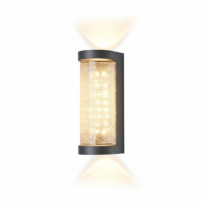 Star Outdoor Waterproof Wall Light – Modern LED Fixture for Exterior Walls, Patio & Yard