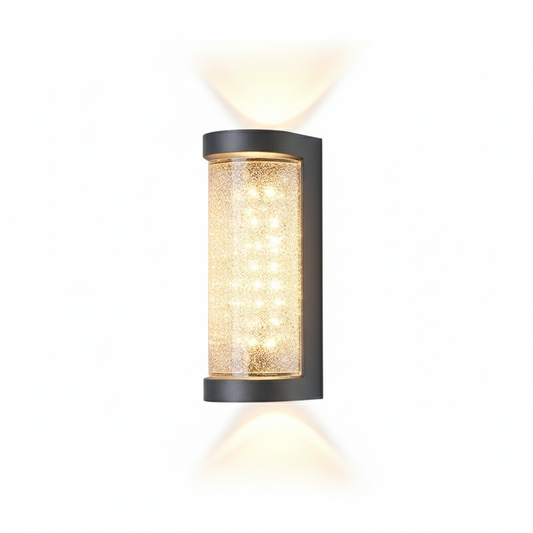Star Outdoor Waterproof Wall Light – Modern LED Fixture for Exterior Walls, Patio & Yard
