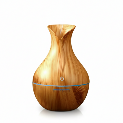 Air Humidifier & Essential Oil Diffuser — Aromatherapy Mist Maker for Relaxation & Sleep