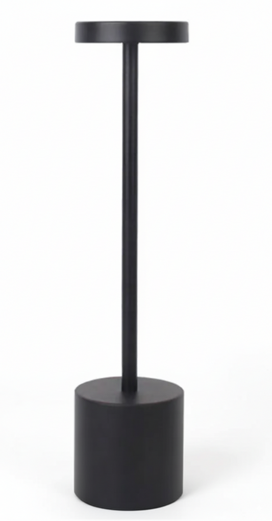 Slim Touch Table Lamp – USB Rechargeable Wireless Light for Desks, Nightstands or Study Corners
