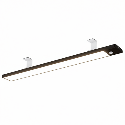 Magnetic LED Motion Light – USB Rechargeable Wireless Bar Lamp for Closets, Cabinets, or Hallways